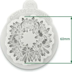Katy Sue Mold Kerstkrans* Molds