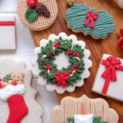 Katy Sue Mold Kerstkrans* Molds