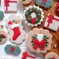 Katy Sue Mold Kerstkrans* Molds