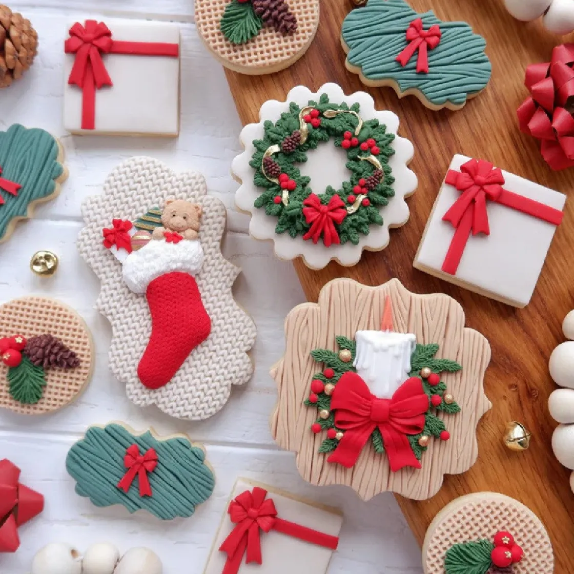 Katy Sue Mold Kerstsok* Molds