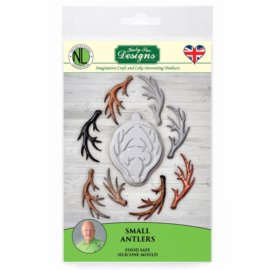 Katy Sue Mold Kleine Geweien* Molds