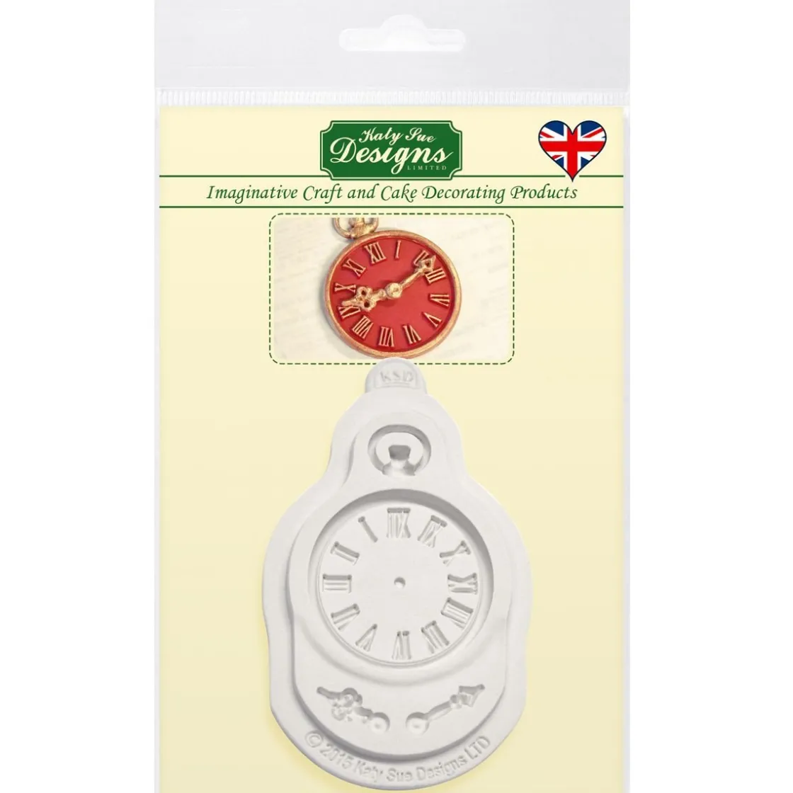 Katy Sue Mold Klok* Molds