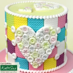 Katy Sue Mold Knopen* Molds