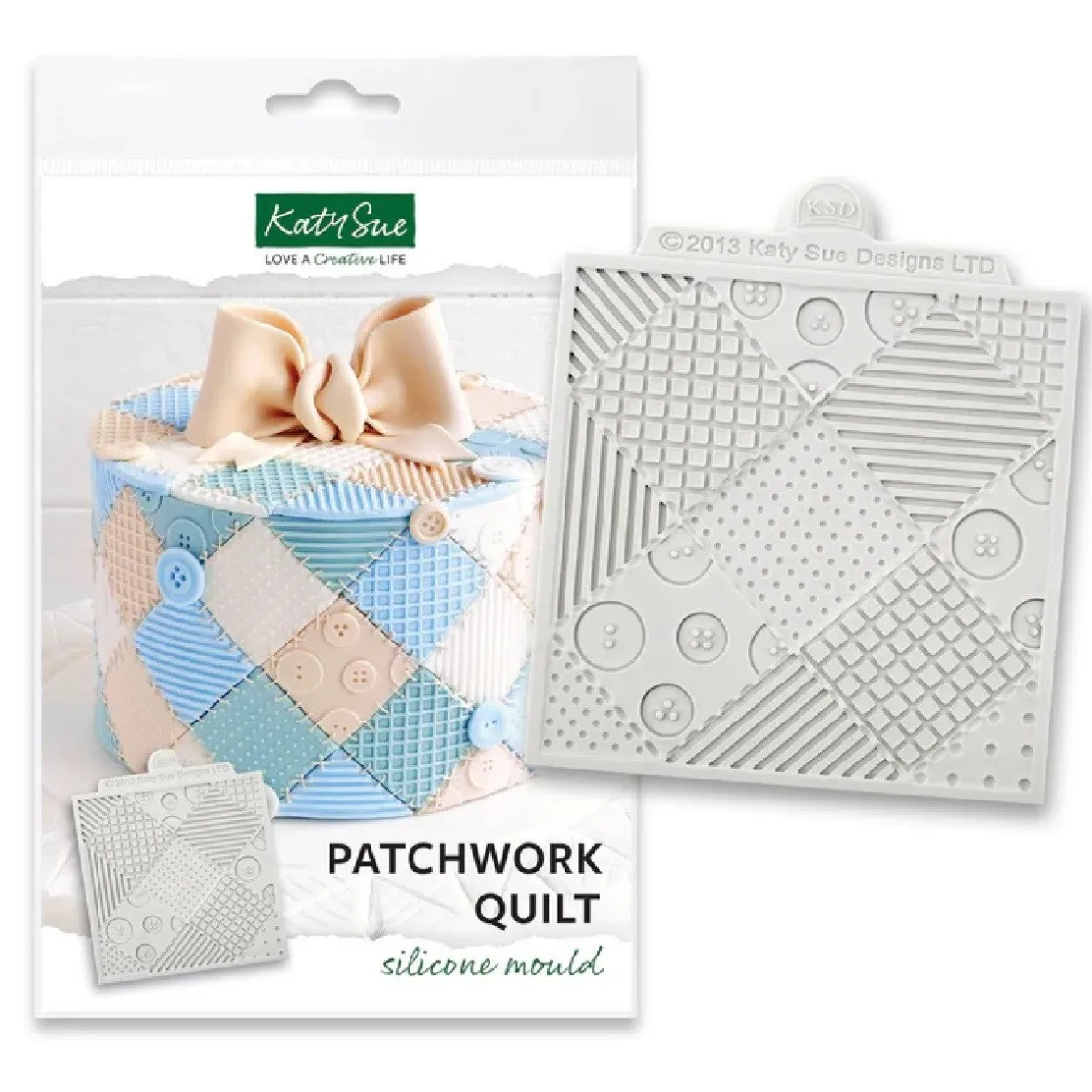 Katy Sue Mold Lappendeken* Molds