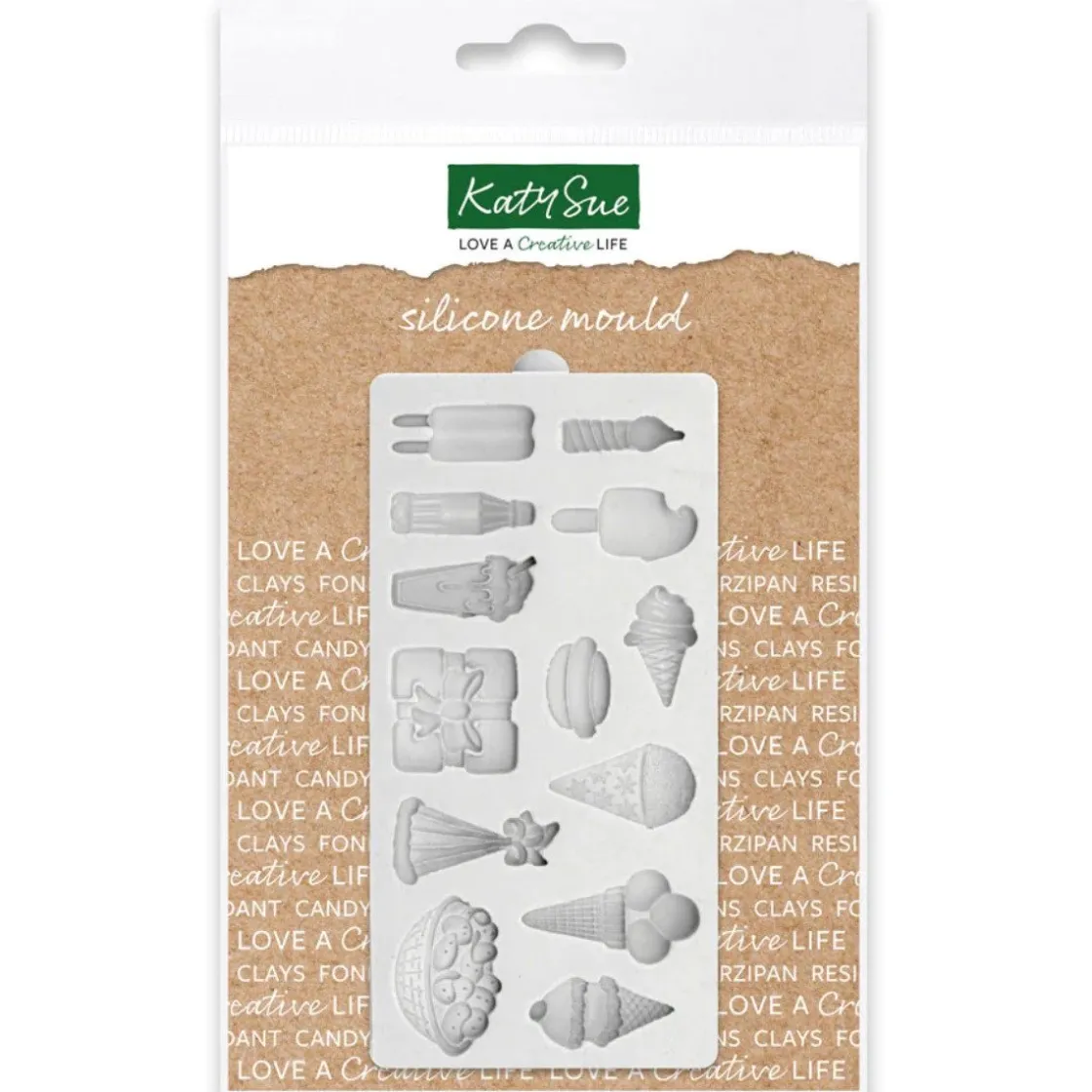 Katy Sue Mold Party Time* Molds