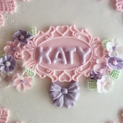 Katy Sue Mold Plaque Ovaal* Molds