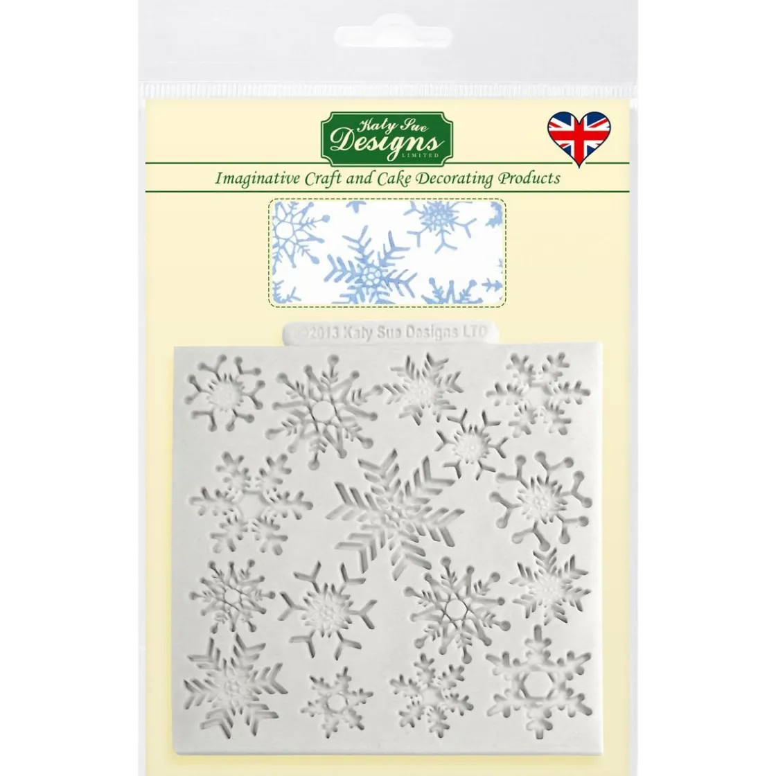 Katy Sue Mold Sneeuwvlokken* Molds