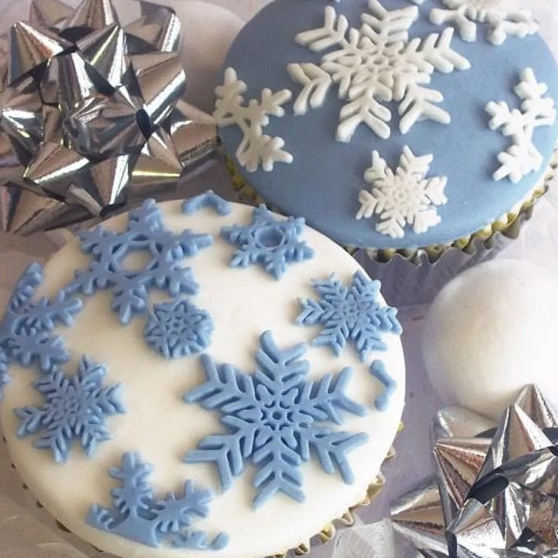 Katy Sue Mold Sneeuwvlokken* Molds