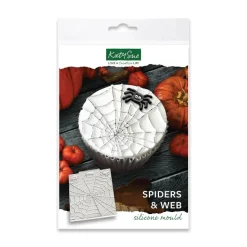 Katy Sue Mold Spinnenweb* Molds