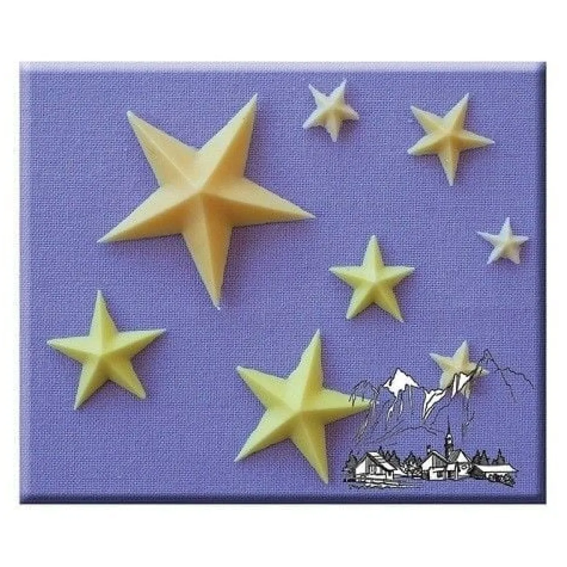 Katy Sue Mold Sterren* Molds