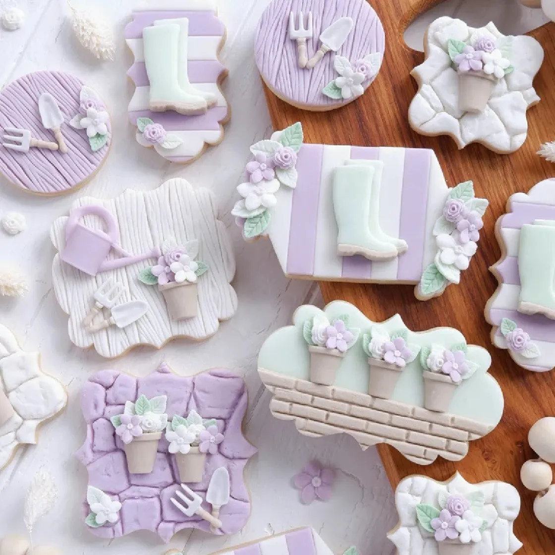 Katy Sue Mold Tuin Accessoires* Molds