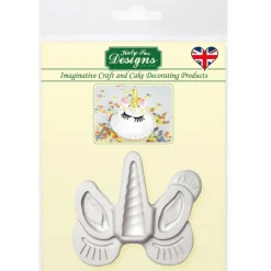 Katy Sue Mold Unicorn Oren, Hoorn & Wimpers* Molds