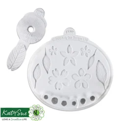 Katy Sue Mold Veiner Bloemen en Bloesems*** Molds