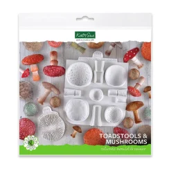 Katy Sue Mold Veiner Paddenstoelen* Molds