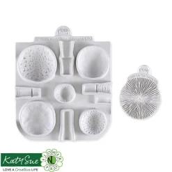 Katy Sue Mold Veiner Paddenstoelen* Molds
