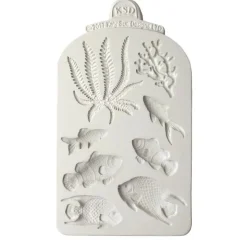 Katy Sue Mold Vis Zeewier en Koraal* Molds