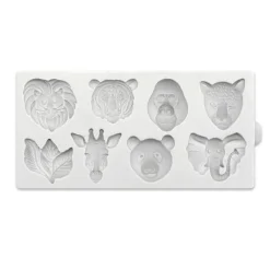 Katy Sue Mold Wilde Dierenkoppen* Molds