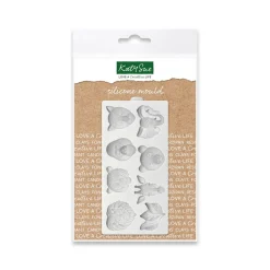 Katy Sue Mold Wilde Dierenkoppen* Molds