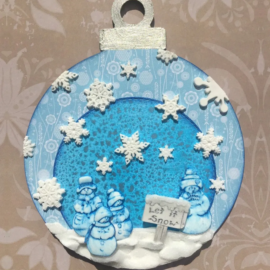 Katy Sue Mold Winterfiguren*** Molds