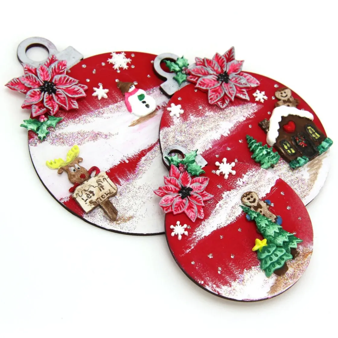 Katy Sue Mold Winterfiguren*** Molds