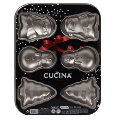 Kerstfiguren Bakvorm*** Speciale Bakvormen