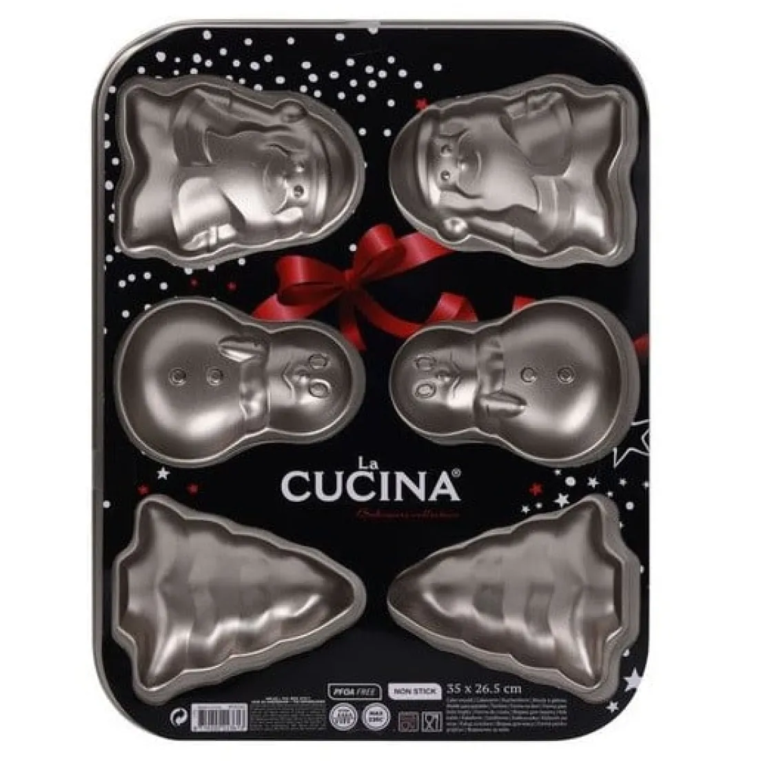 Kerstfiguren Bakvorm*** Speciale Bakvormen