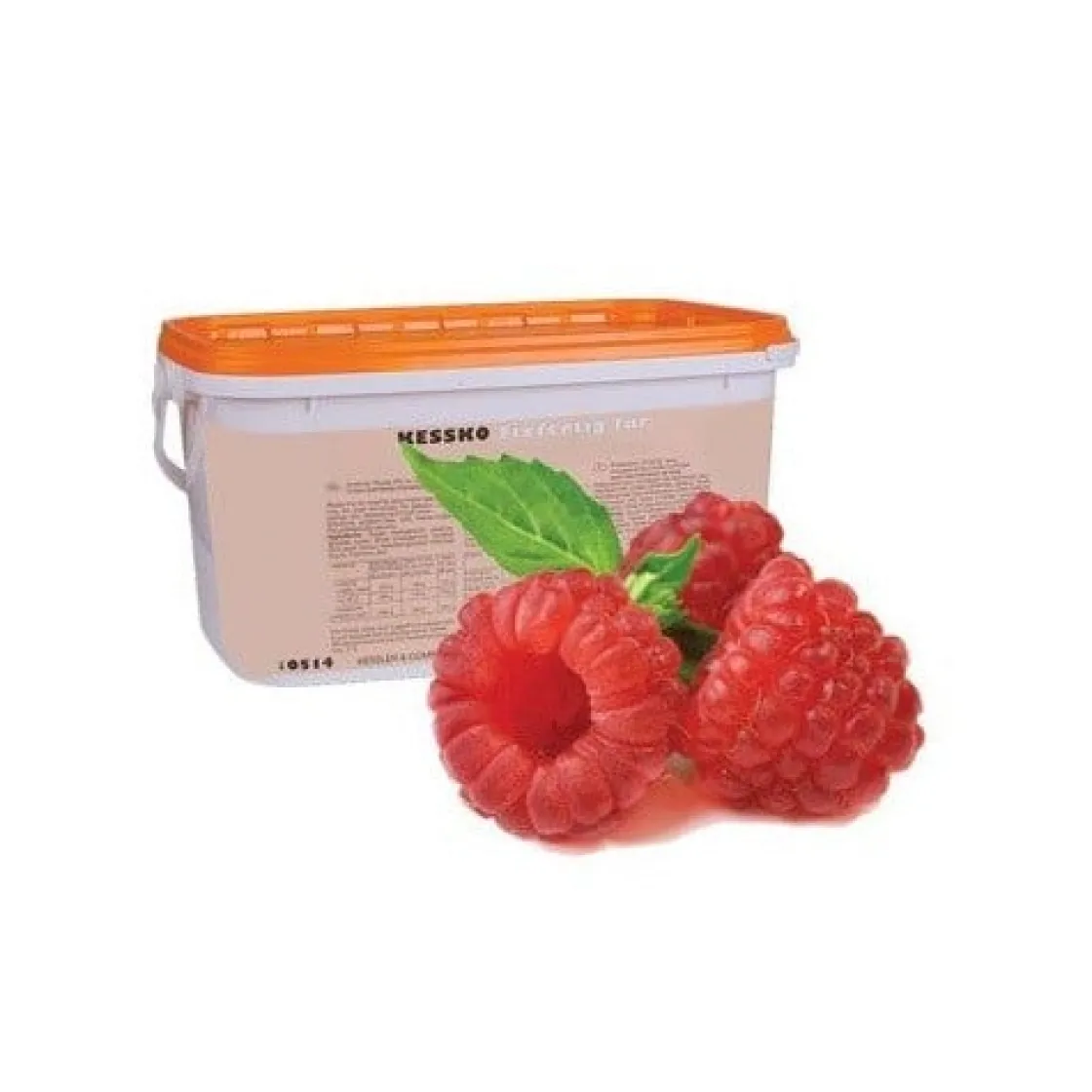 Kessko Bavaroisepoeder Framboos 3kg* Dessertmixen|Bavarois