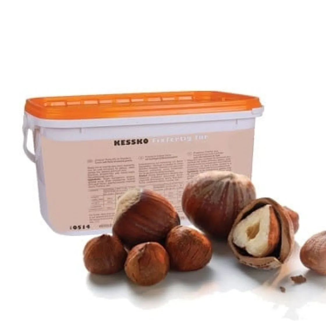 Kessko Bavaroisepoeder Hazelnoot 3kg* Dessertmixen|Bavarois