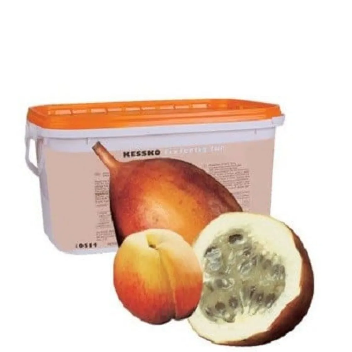 Kessko Bavaroisepoeder Perzik Maracuja 3kg* Dessertmixen|Bavarois