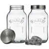 Kilner Fermentatiepot Set/2 1L* Voorraadpotten En Bewaardozen