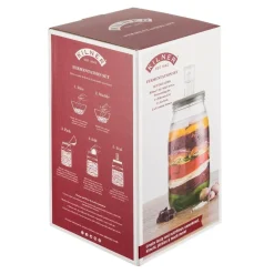 Kilner Fermentatieset 3L* Voorraadpotten En Bewaardozen