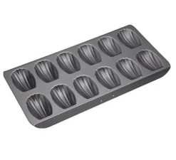 Kitchen Craft Bakvorm Madeleine 40x20cm (12st)* Speciale Bakvormen