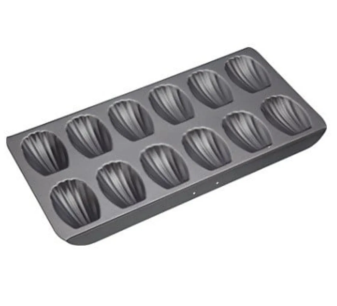 Kitchen Craft Bakvorm Madeleine 40x20cm (12st)* Speciale Bakvormen