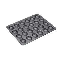 Kitchen Craft Bakvorm Madeleine Klein 27x21cm (24st)* Speciale Bakvormen