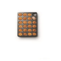 Kitchen Craft Bakvorm Madeleine Klein 27x21cm (24st)* Speciale Bakvormen