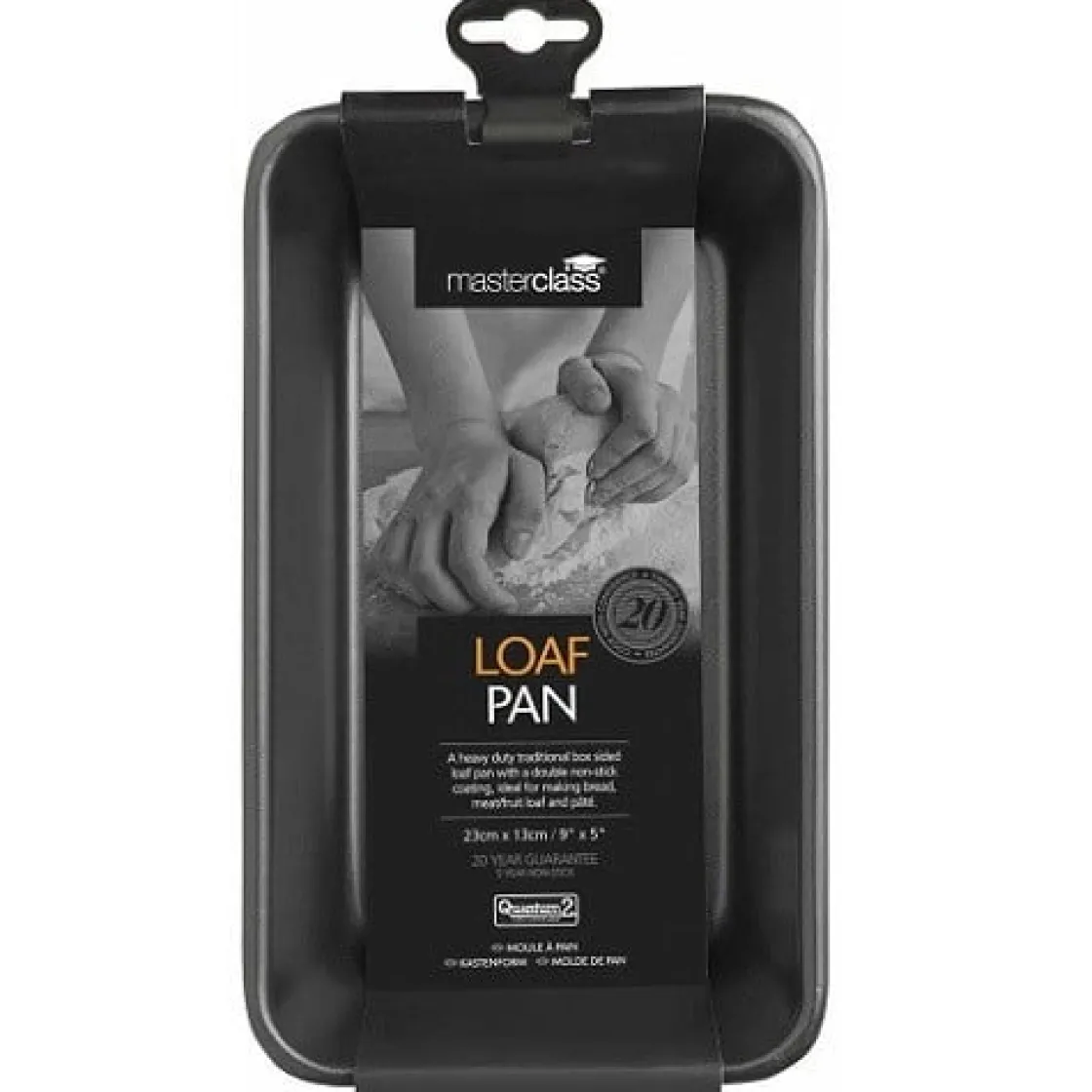 Kitchen Craft Broodvorm 23x13cm (900 gram)* Rechthoekige Bakvormen