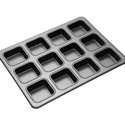 Kitchen Craft Brownie bakvorm 12 stuks* Speciale Bakvormen