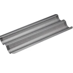 Kitchen Craft Crusty Bake Stokbroodvorm 2-delig 39cm* Speciale Bakvormen