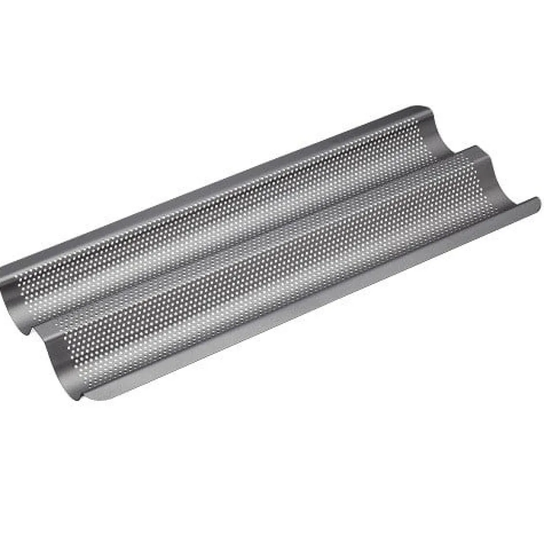 Kitchen Craft Crusty Bake Stokbroodvorm 2-delig 39cm* Speciale Bakvormen