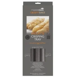 Kitchen Craft Crusty Bake Stokbroodvorm 2-delig 39cm* Speciale Bakvormen