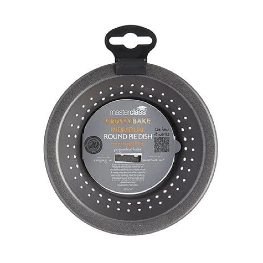 Kitchen Craft Crusty Bake Pie Bakvorm Ø10cm* Speciale Bakvormen