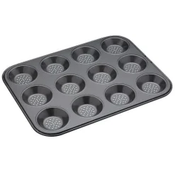 Kitchen Craft Crusty Bake Tartelettes bakvorm 12 stuks* Speciale Bakvormen