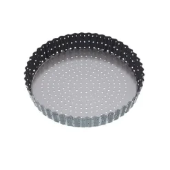 Kitchen Craft Crusty Bake Vlaaipan / Quichepan Ø23x3cm* Ronde Bakvormen