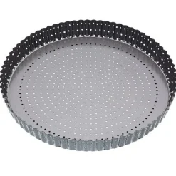 Kitchen Craft Crusty Bake Vlaaipan / Quichepan Ø28x3cm* Ronde Bakvormen