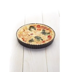 Kitchen Craft Crusty Bake Vlaaipan / Quichepan Ø28x3cm* Ronde Bakvormen