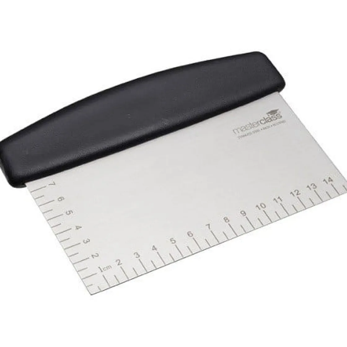 Kitchen Craft Deegsteker met maataanduiding 15x7,5cm*** Krabbers En Deegstekers