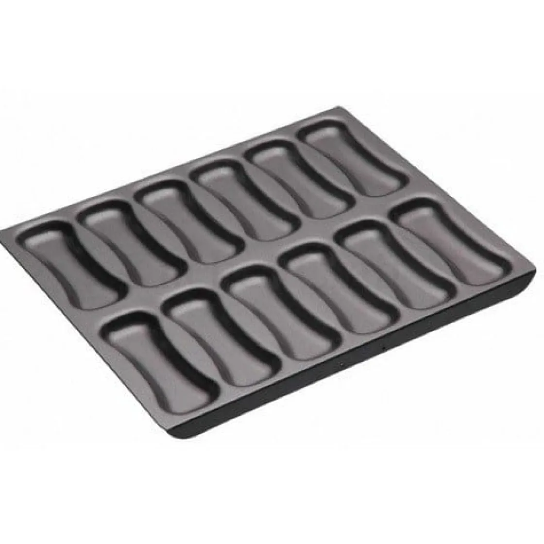 Kitchen Craft Eclairs bakvorm 12 stuks* Speciale Bakvormen