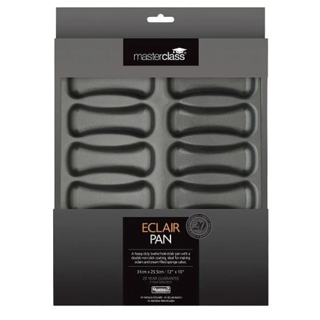 Kitchen Craft Eclairs bakvorm 12 stuks* Speciale Bakvormen