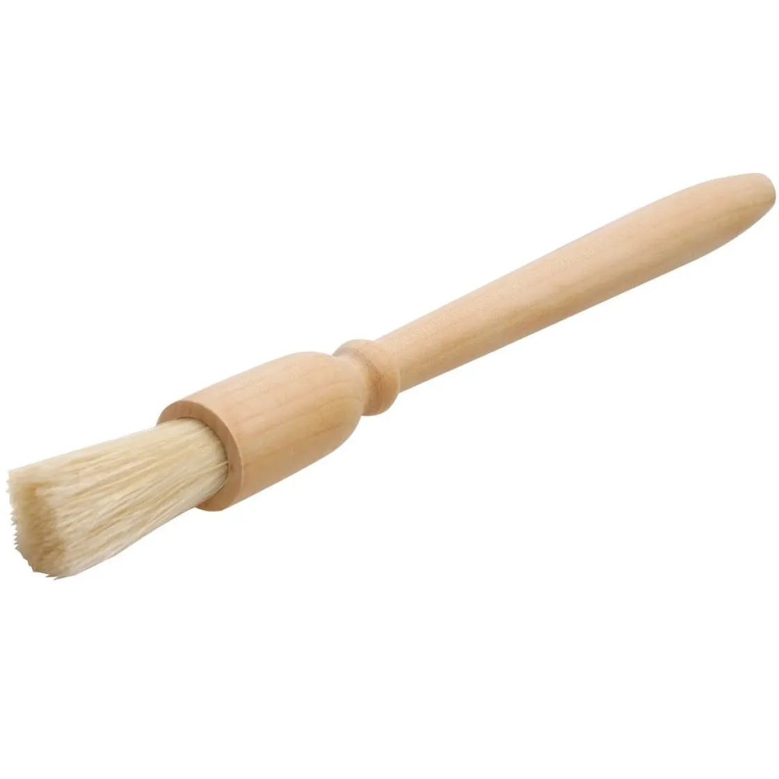 Kitchen Craft Houten Kwast 2cm (25cm)* Kwasten En Penselen