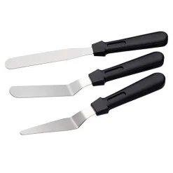 Kitchen Craft Palet-Glaceermes Set/3* Paletmessen|Messen En Zagen